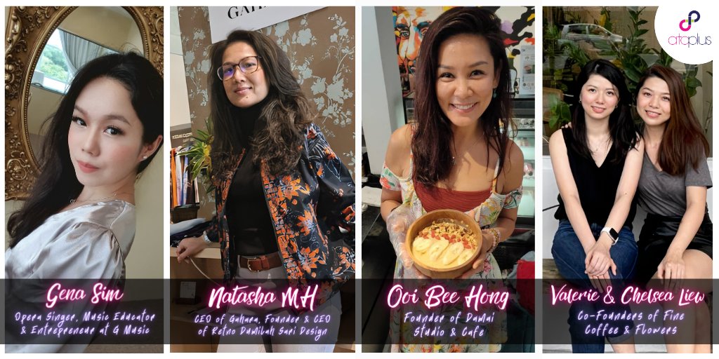 5 women entrepreneurs on overcoming doubt and launching your dreams