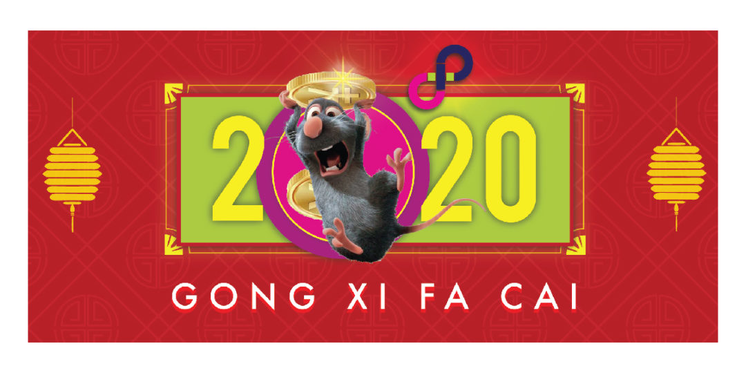 Chinese New Year 2020 : Wealth In the Year of the Rat